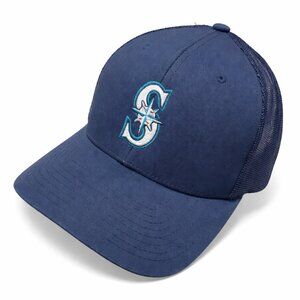 YUPOONG The Classics Seattle Mariners 1993 Baseball Cap Hat Mesh Back Adjustable
